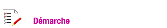 Démarche