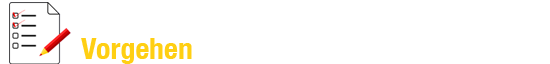 Vorgehen