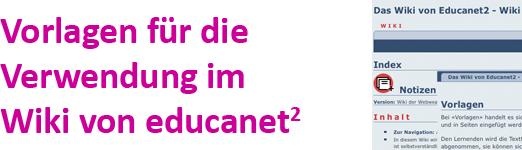 Vorlagen Wiki