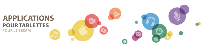 Index d'applications pour tablettes