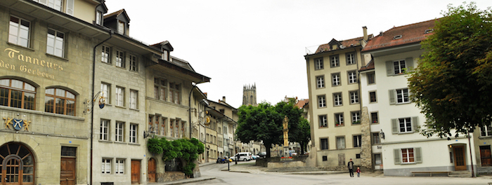 Banner Ville de Fribourg