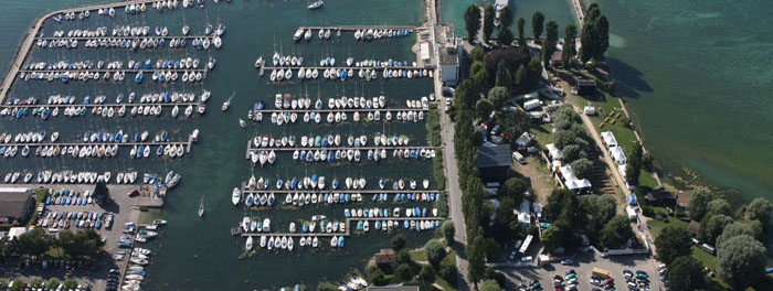Estavayer, le port