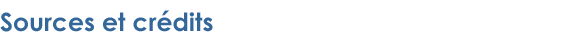 Titre: Sources et crédits