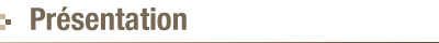 présentation
